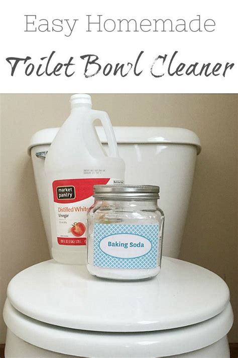 DIY Toilet Bowl Cleaner | Using Vinegar & Baking Soda - Lemons ...