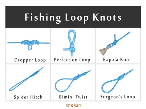 List of Different Types of Fishing Knots & How to Tie Them