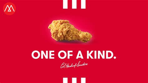 KFC ยืนหนึ่งตำนานความอร่อย ตอกย้ำความเป็นตัวจริงแบบ “ONE OF A KIND ...