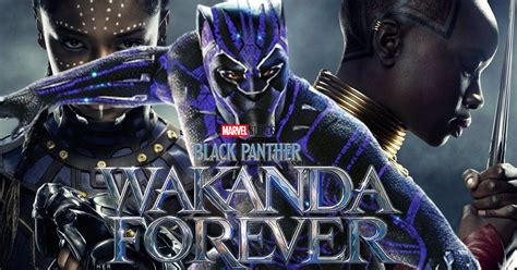 Black Panther Wakanda Forever Wallpaper HD