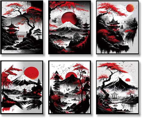 Japanese Landscape Prints