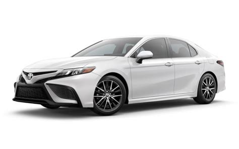 Toyota Camry 2021 Colors | Sterling McCall Toyota