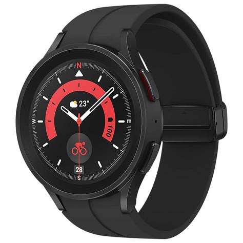 Samsung Galaxy Watch 5 PRO 4G 45 mm Smartwatch, Black | Bikeinn