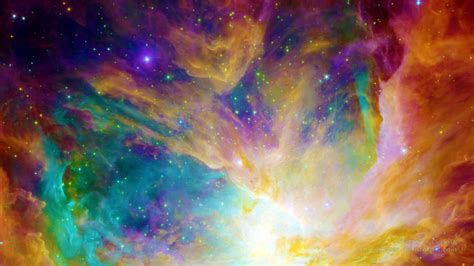 Rainbow Nebula Wallpapers - Top Free Rainbow Nebula Backgrounds ...