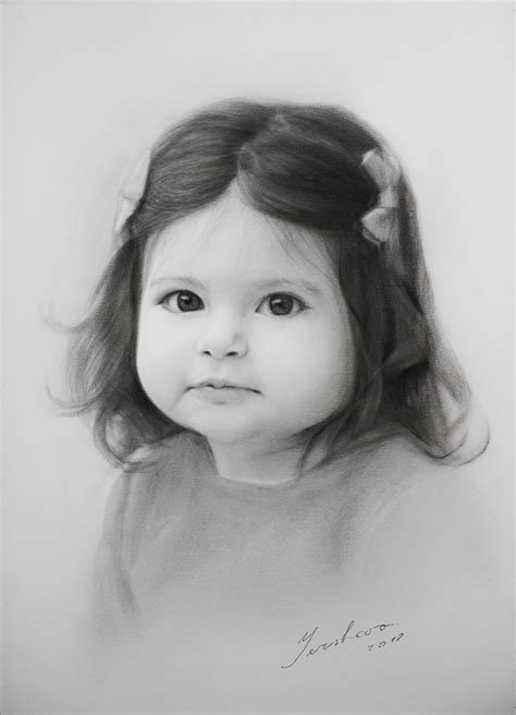 Custom Pencil Portraits, Hand Drawn Portraits , Custom Pencil Drawing ...