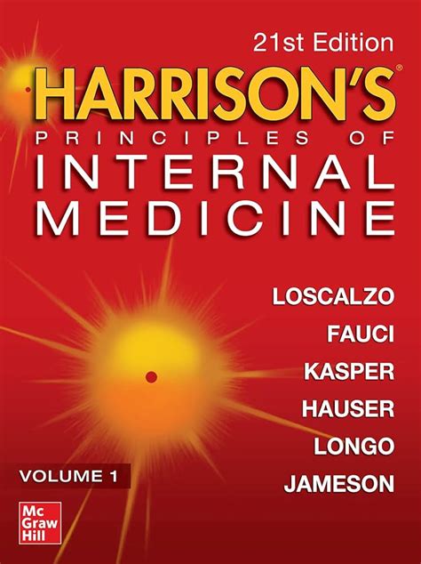 Harrison's Principles Of Internal Medicine 16th Edition PDF, 40% OFF