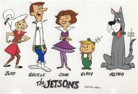 History of Hanna-Barbera: "The Jetsons" (1962) & "Wally Gator ...