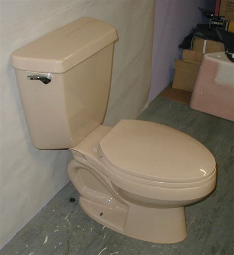 Kohler Light Brown Beige Toilet Vintage Bathroom - Etsy