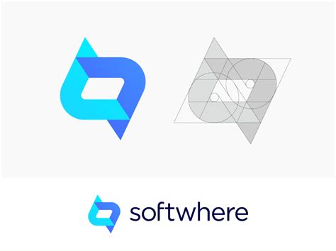 Softwhere Logo Proposal for Software Company (Sold) | Logo software ...