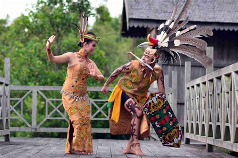 25+ Inspirasi Suku Dayak Berasal Dari