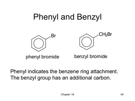 What is the difference between phenyl and benzyl - Chemistry ...