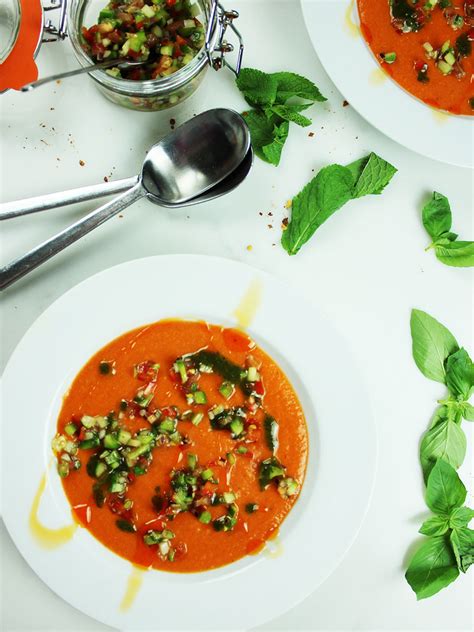 Gazpacho Soup Recipe (Chilled) | The Anti-Cancer Kitchen