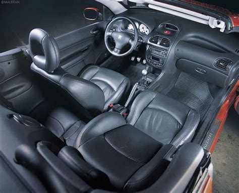 Peugeot 206 cc interior | Peugeot 206 cc | Pinterest | Peugeot and Cars