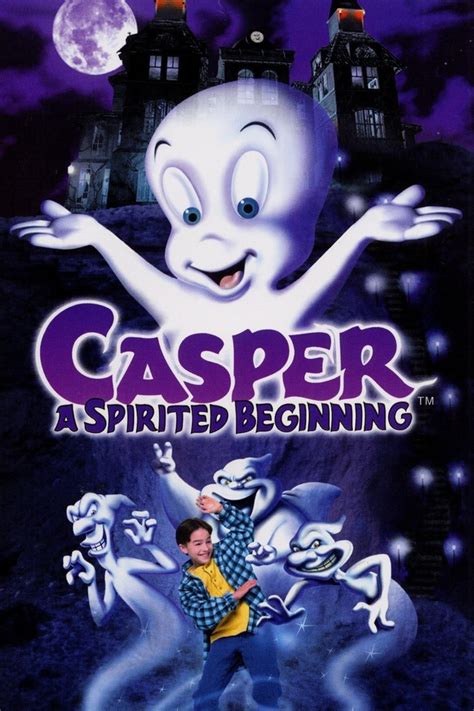 Casper: A Spirited Beginning (1997) - Posters — The Movie Database (TMDB)