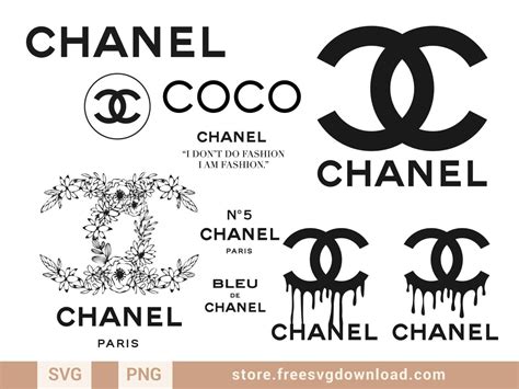 Chanel drip SVG & PNG Download | Free SVG Download