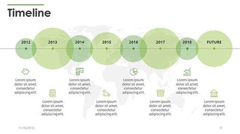 Timeline | Free PowerPoint Template