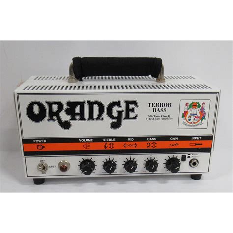 Orange Amplifiers Terror Bass Tube Bass Amp Head | Musician's Friend