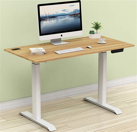 SHW + SHW Electric Height Adjustable Computer Desk