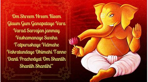 Top 10 Ganesh Mantras for overall growth in life!