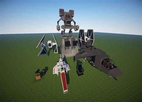 Minecraft Mods Star Wars | Mineraft Things