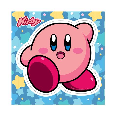 Kirby Sticker - The Gaming Shelf