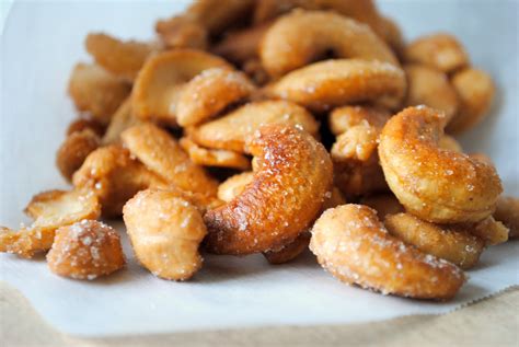 Simply Scratch Honey Roasted Cashews - Simply Scratch