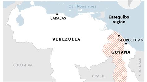 Venezuela Guyana conflict = anecdotal info - ALDEER.COM