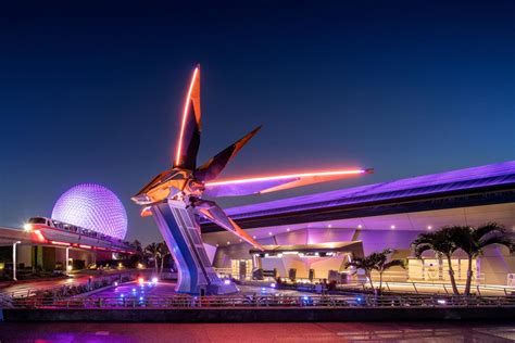 How Disney World Epcot's 'Guardians of the Galaxy'-themed coaster is ...