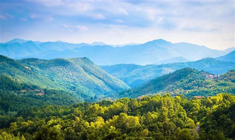 The Apennine Mountains - WorldAtlas