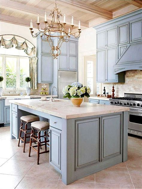 25 Inviting Blue Kitchen Cabinets to Have