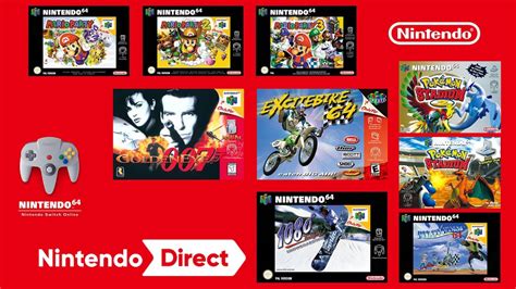 Ya disponible la actualización de N64 para Nintendo Switch Online ...