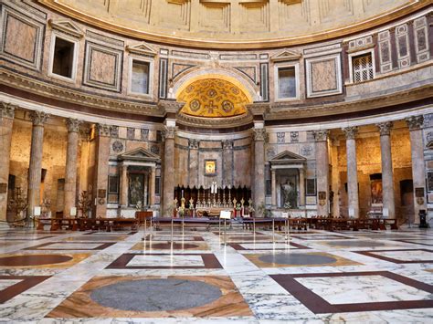 Pantheon : Pantheon Rome History And Description Dome And Oculus ...