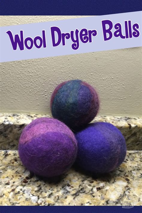 Essential Oils and DIY Recipes: Make Your Own Wool Dryer Balls