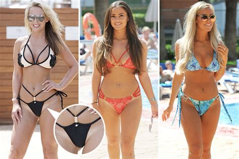 Towie’s Kate Wright, Chloe Meadows and Courtney Green reveal flawless ...