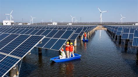 China's energy transition sees 'staggering' progress on renewables ...