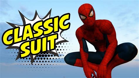 Spider-Man PS4: Classic Suit Free Roam Gameplay! - YouTube