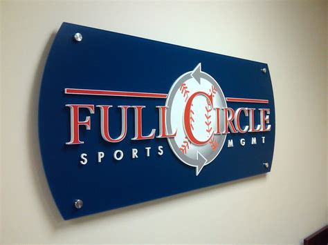 Acrylic Logo Panel Signs - America’s Instant Signs