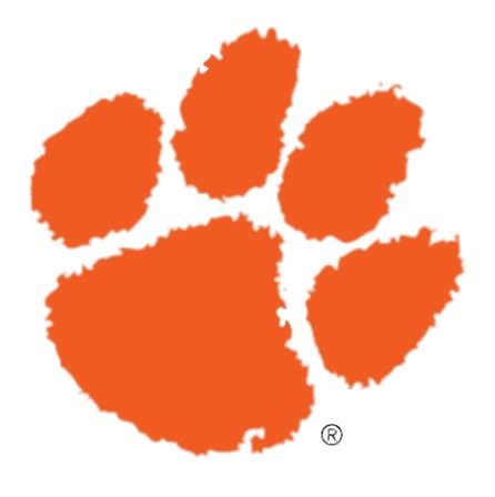 Download Clemson Tigers Logo transparent PNG - StickPNG