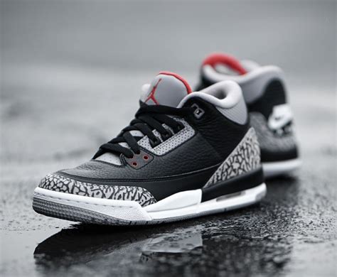 On Sale: GS Air Jordan 3 Retro OG "Black Cement" — Sneaker Shouts