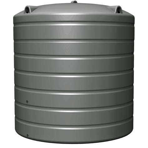 NextGenRoto 4200L Polyethylene Round Water Tank - Slate Grey - Bunnings ...