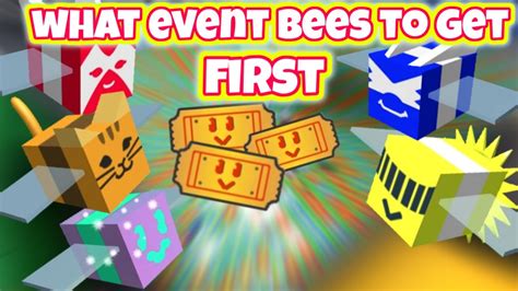 What Event Bees to Buy FIRST in Bee Swarm Simulator and in What Order ...