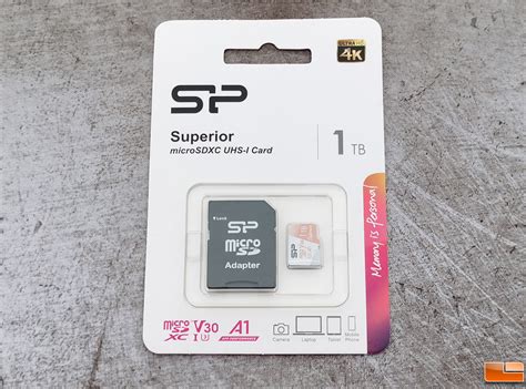 Silicon Power 1TB Superior microSDXC Memory Card Review - Legit Reviews