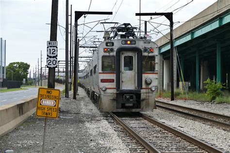 Busing plan changes for South Shore line construction - Trains