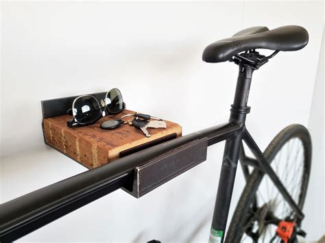 Afbeeldingsresultaat voor bike hanger wall | Wall mount bike rack, Bike ...