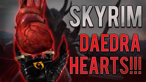 Where do i find daedra hearts in skyrim - downloadmoz