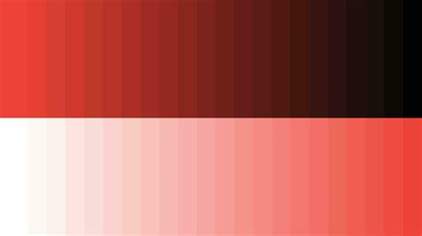 Color palette red 16853848 Vector Art at Vecteezy