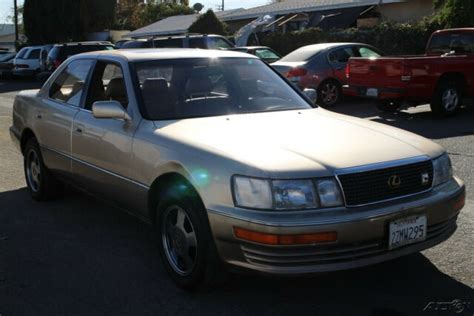 1992 Lexus ES400 Automatic 8 Cylinder NO RESERVE - Classic Lexus LS ...