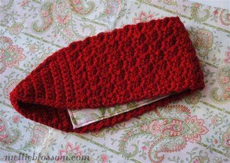 Crochet Headband for Winter | mellie blossom