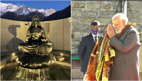 PM Modi Unveils Shri Adi Shankaracharya Samadhi and Statue in Kedarnath