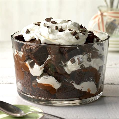 Irish Creme Chocolate Trifle Recipe: How to Make It